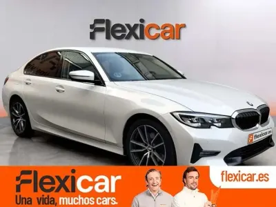 Usado BMW 320 190 CV (139 kW) 2020 Blanco Berlina