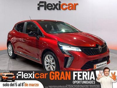 Usado Renault Clio V Evolution 100 CV (73 kW) 2025 Rojo Berlina
