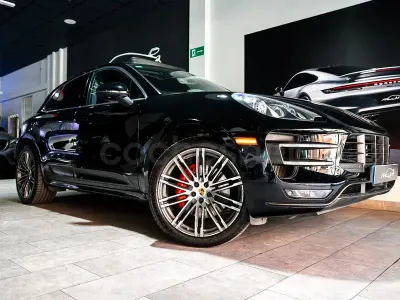 Usado Porsche Macan Turbo 400 CV (294 kW) 2015 Negro SUV