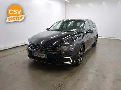 Usado VW Passat GTE 218 CV (160 kW) 2020 Negro Berlina