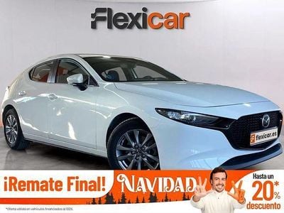 Blanco Usado 2019 Mazda 3 | 19.990 € (Precio justo)