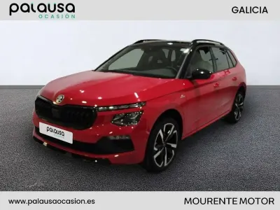 Usado Skoda Kamiq Monte Carlo 116 CV (85 kW) 2025 Negro SUV