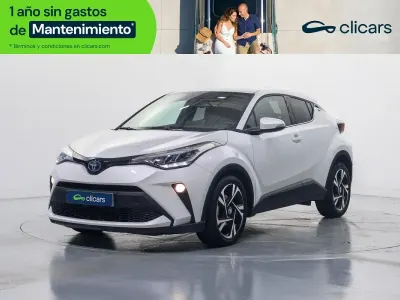 Usado Toyota C-HR Advance 184 CV (135 kW) 2022 Blanco SUV