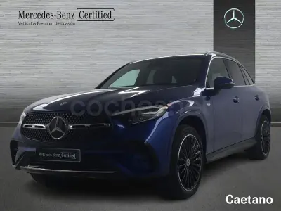Nuevo Mercedes GLC300de 333 CV (244 kW) 2026 Azul SUV