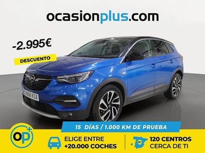 Usado Opel Grandland X Ultimate 177 CV (130 kW) 2019 Azul SUV