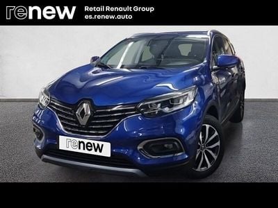 Azul Usado 2019 Renault Kadjar Zen SUV | 14.450 € (Precio justo)