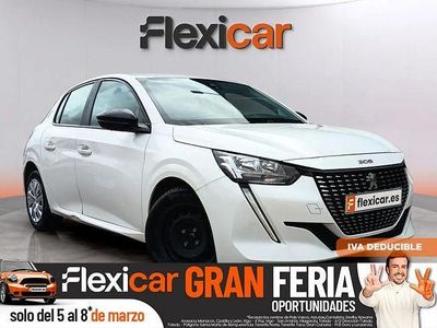 Usado Peugeot 208 Active 100 CV (73 kW) 2022 Blanco Utilitario