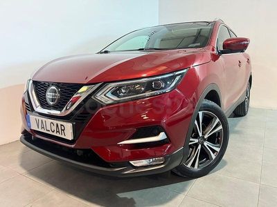 Usado Nissan Qashqai Tekna 115 CV (84 kW) 2019 Granate SUV