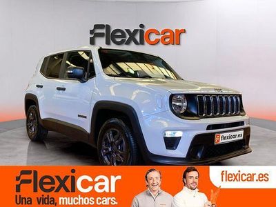 Usado Jeep Renegade Sport 120 CV (88 kW) 2021 Blanco SUV