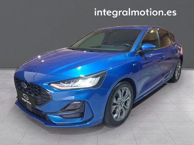 Azul Usado 2023 Ford Focus ST-Line X Berlina | 16.990 € (Precio justo)