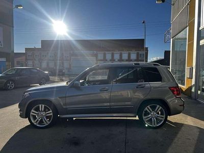 Usado Mercedes GLK220 Edition 170 CV (125 kW) 2014 Gris / plata SUV