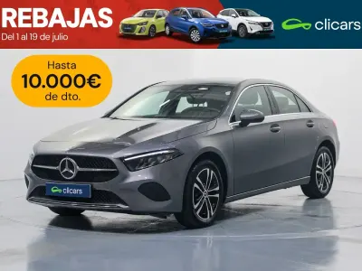Usado Mercedes A250 218 CV (160 kW) 2024 Gris / plata Berlina