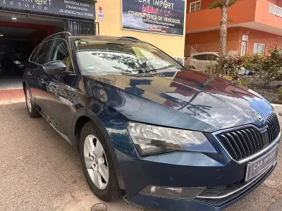 Begagnad Skoda Superb