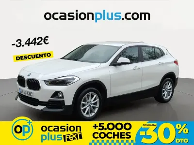 Usado BMW X2 150 CV (110 kW) 2018 Blanco SUV