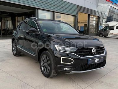Negro Usado 2020 VW T-Roc Sportline SUV | 24.990 € (Precio justo)