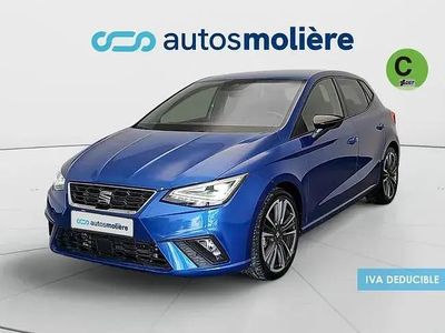 Brugt Seat Ibiza FR 115 HK (84 kW) 2024 Blå Hatchback