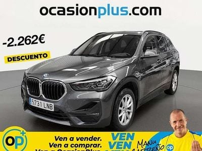 Usado BMW X1 150 CV (110 kW) 2021 Gris SUV