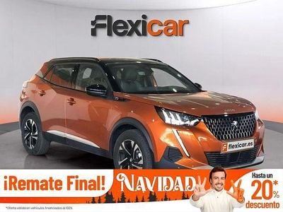Naranja Usado 2023 Peugeot 2008 GT SUV | 18.790 € (Precio justo)