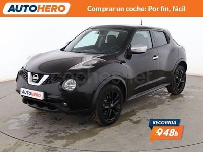 Usado Nissan Juke Acenta 110 CV (80 kW) 2017 Negro SUV