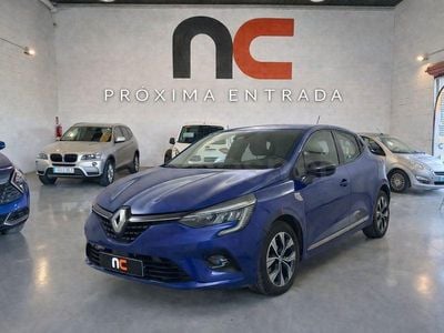 Usado Renault Clio V LIMITED 90 CV (66 kW) 2021 Azul Berlina