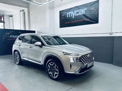 Usado Hyundai Santa Fe 265 CV (194 kW) 2023 Plateado SUV