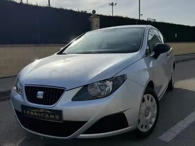 Occasion Seat Ibiza SC Reference 70 PK (51 kW) 2010 Grijs Hatchback