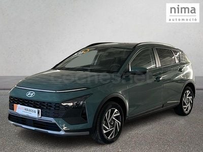 Ny Hyundai Bayon 79 HK (58 kW) 2025 Grön SUV