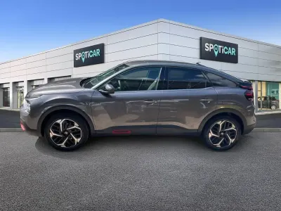 Usado Citroën C4 PureTech 130 CV (95 kW) 2021 Gris Berlina
