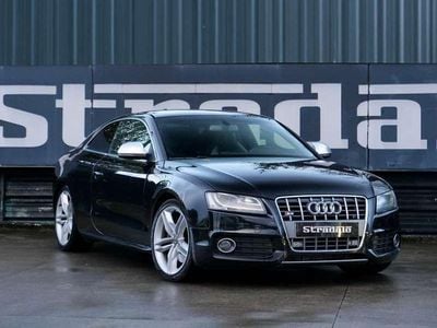 Negro Usado 2008 Audi S5 Coupe | 17.990 € (Precio justo)