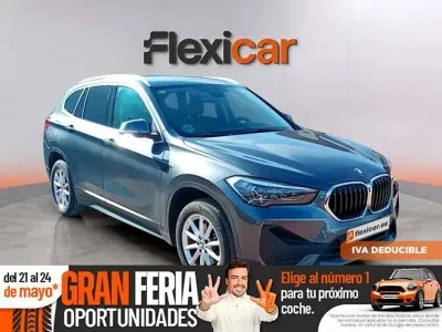 Usado BMW X1 150 CV (110 kW) 2020 Gris SUV