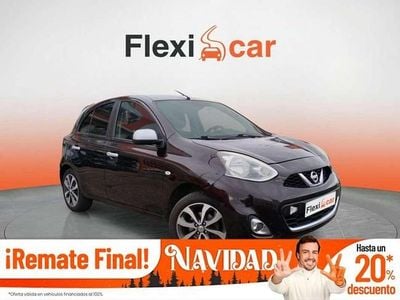 Negro Usado 2015 Nissan Micra Tekna Berlina | 6990 € (Precio justo)