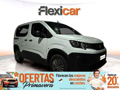 Usado Peugeot Rifter GT 130 CV (95 kW) 2023 Blanco Monovolumen