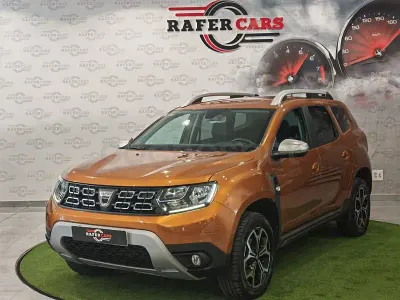 Usado Dacia Duster Comfort 110 CV (80 kW) 2018 Naranja SUV
