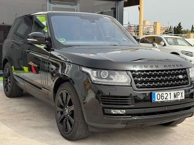Usado Land Rover Range Rover Vogue 339 CV (249 kW) 2017 Negro SUV