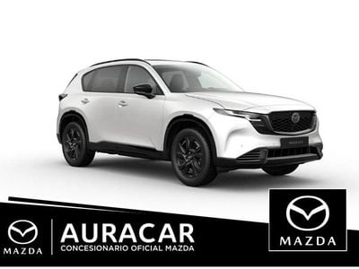 Nuevo Mazda CX-5 Homura-Line 141 CV (103 kW) 2026 Blanco SUV