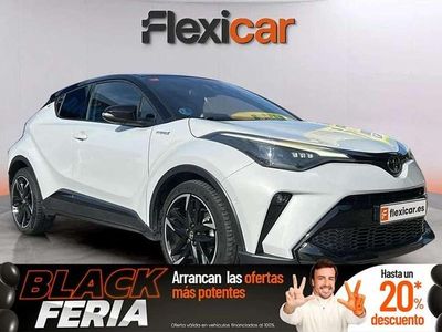 Blanco Usado 2021 Toyota C-HR Sport SUV | 22.490 € (Precio justo)
