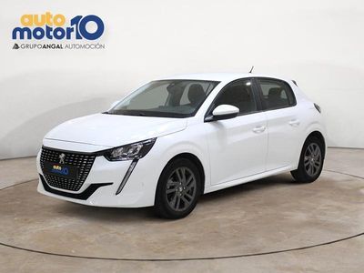 Usado Peugeot 208 Active 75 CV (55 kW) 2021 Blanco Utilitario