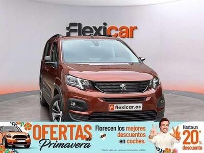 Usado Peugeot Rifter GT-line 131 CV (96 kW) 2020 Marrón Monovolumen