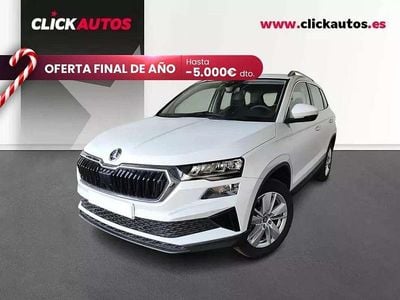 Blanco Usado 2025 Skoda Karoq Selection SUV | 25.600 € (Precio justo)