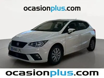 Usado Seat Ibiza Style 110 CV (80 kW) 2021 Blanco Utilitario