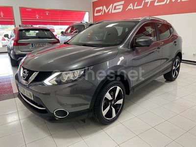 Gris / plata Usado 2015 Nissan Qashqai N-Connecta SUV | 11.999 € (Precio justo)