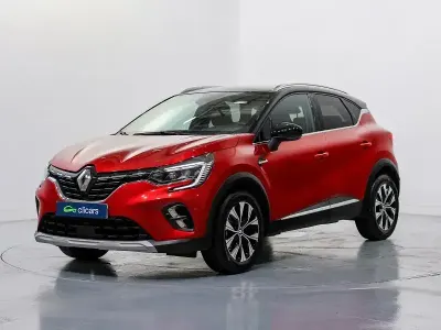 Usado Renault Captur Techno 90 CV (66 kW) 2024 Blanco SUV