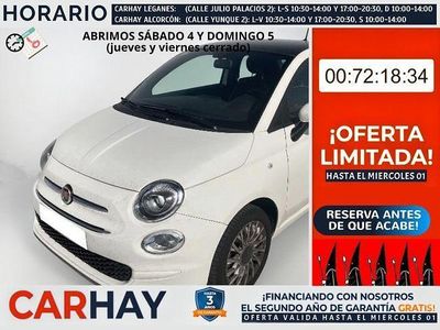 Usado Fiat 500 Lounge 71 CV (52 kW) 2020 Blanco Berlina