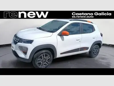 Usado Dacia Spring Extreme 47 kW (65 CV) 2024 Blanco Utilitario