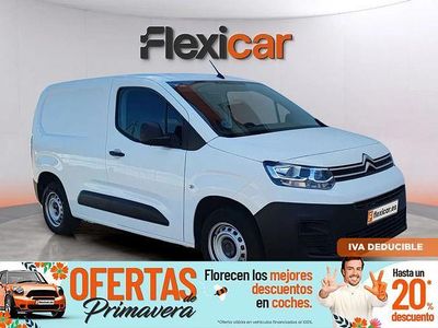 Usado Citroën Berlingo Live 102 CV (75 kW) 2020 Blanco Monovolumen