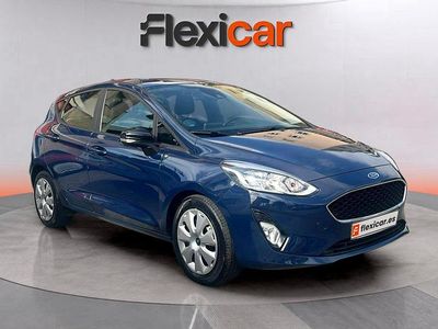 Azul Usado 2021 Ford Fiesta Trend Berlina | 11.690 € (Super precio)
