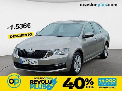 Usado Skoda Octavia Ambition 116 CV (85 kW) 2019 Beige Berlina