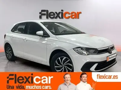 Usado VW Polo 95 CV (69 kW) 2023 Blanco Utilitario