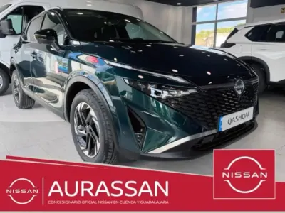 Nuevo Nissan Qashqai N-Connecta 190 CV (139 kW) 2026 Azul SUV