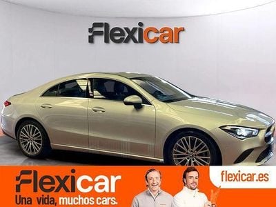 Usado Mercedes CLA200 150 CV (110 kW) 2022 Gris Berlina